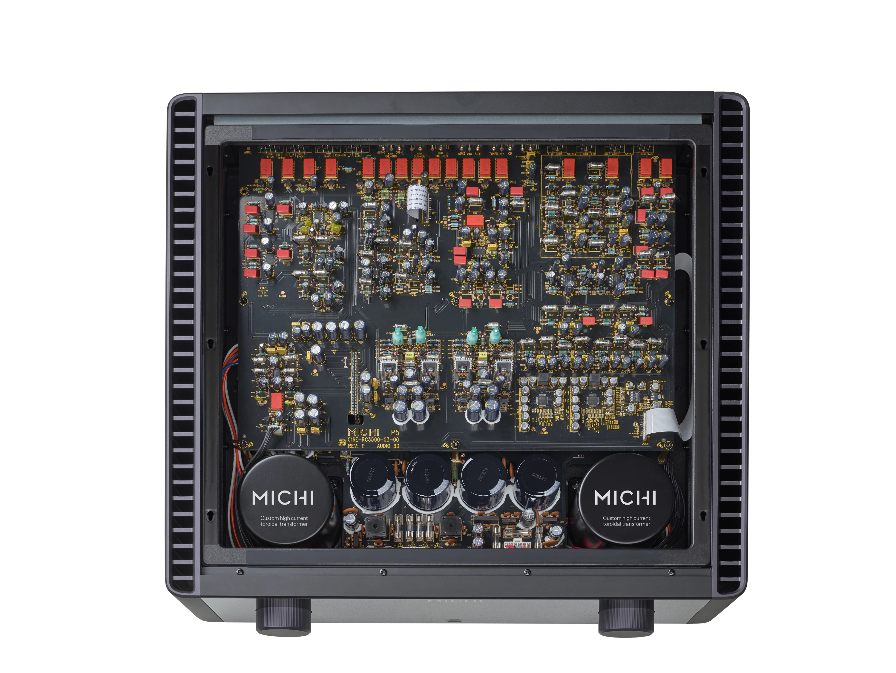 Michi P5 Series 2 Stereo Integrated Amplifier - Image 3