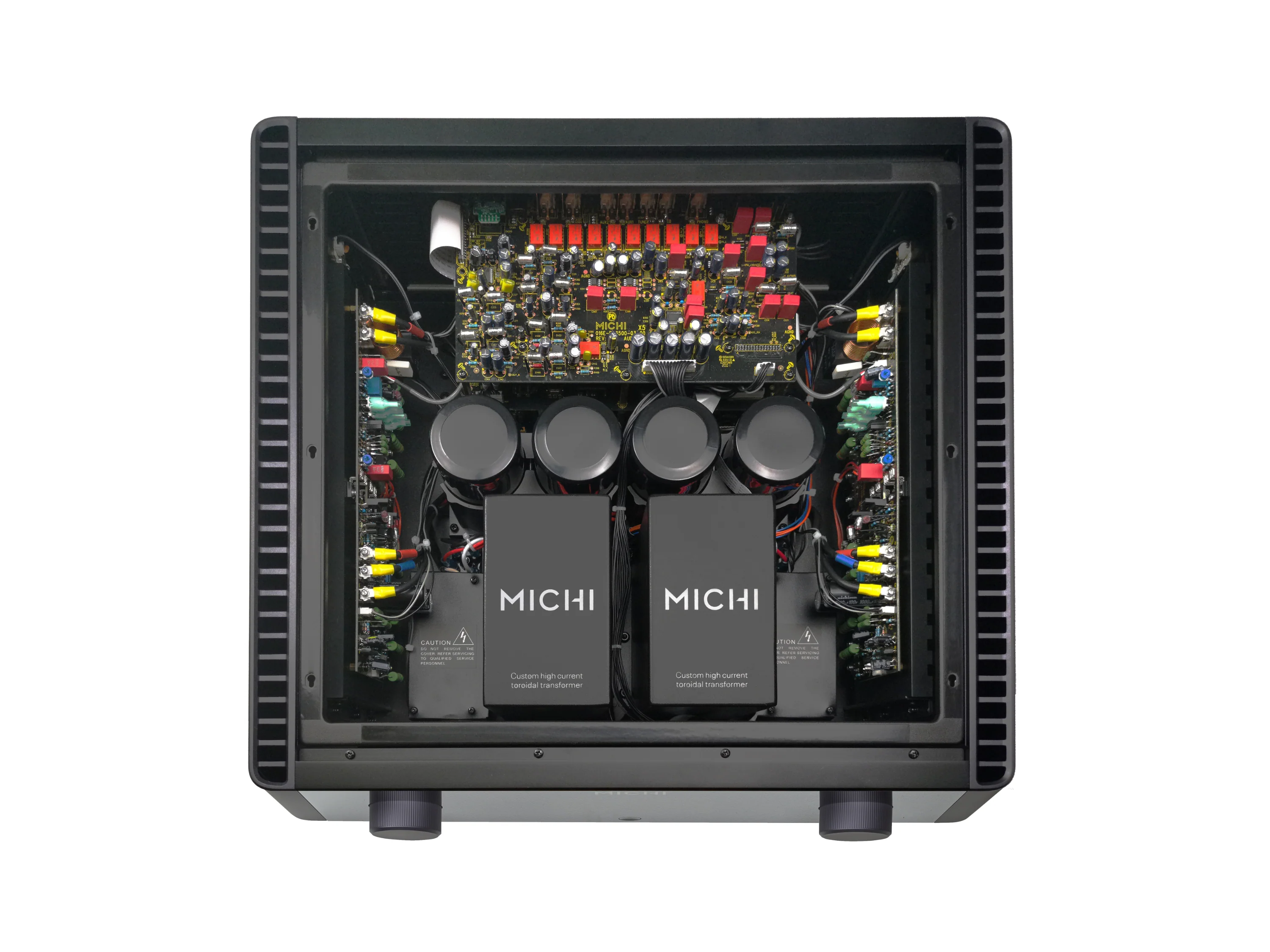 Michi X5 Series 2 Stereo Integrated Amplifier - Image 3