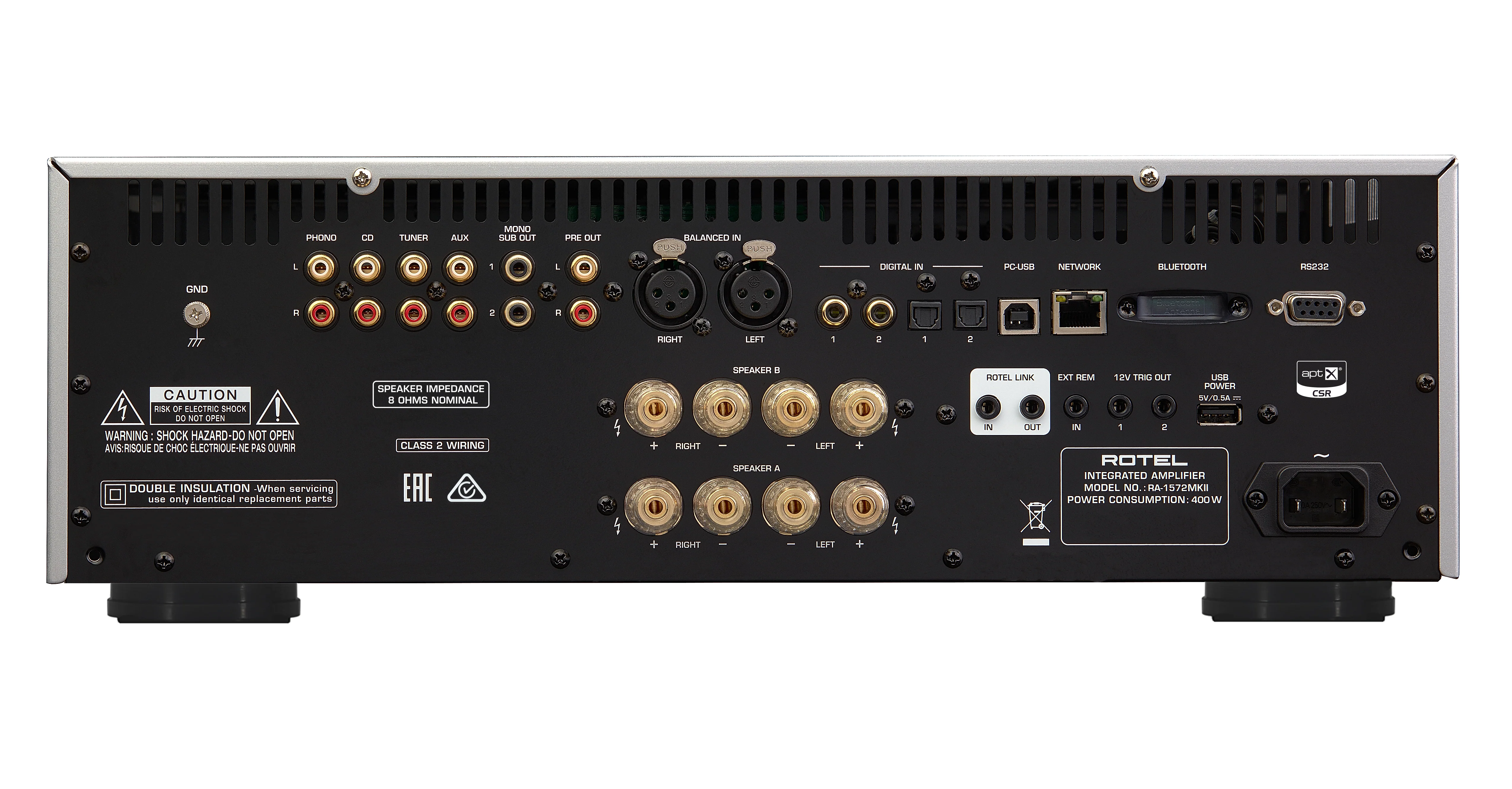 RA-1572 MKII Integrated Amplifier - Image 3