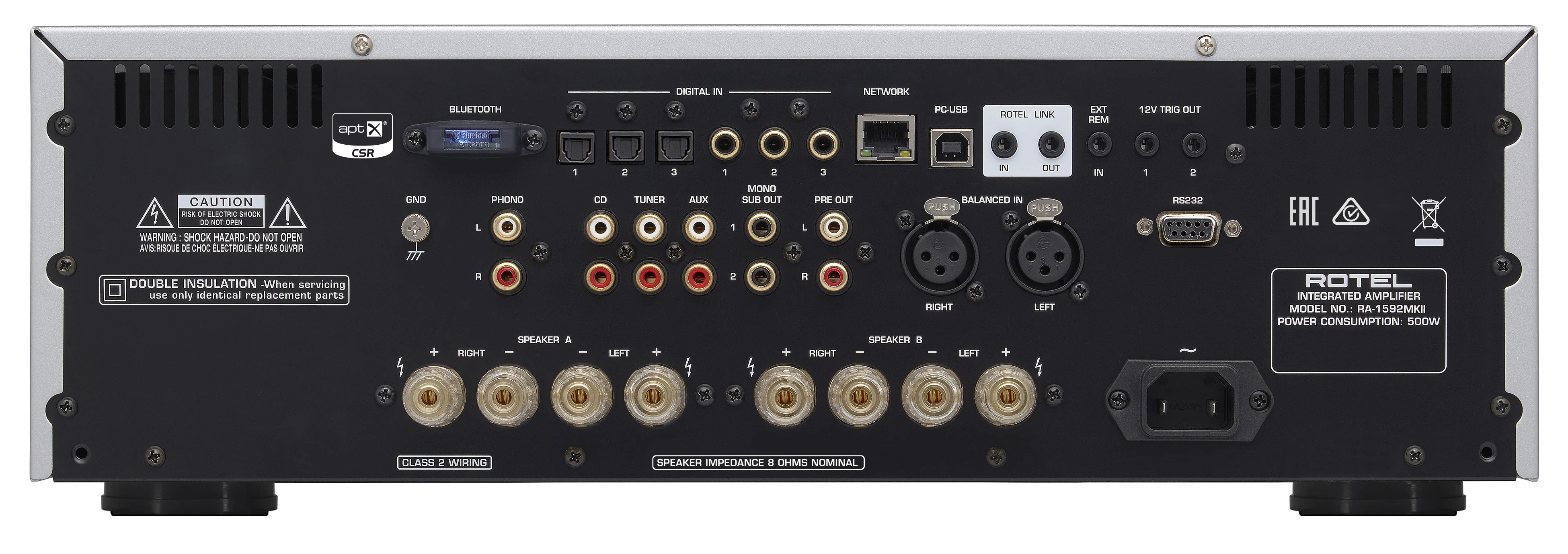 RA-1592 MK II Integrated Amplifier - Image 3