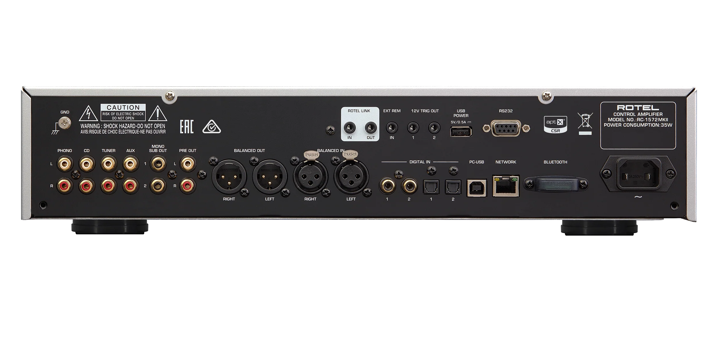RC-1572MKII Preamplifier - Image 3