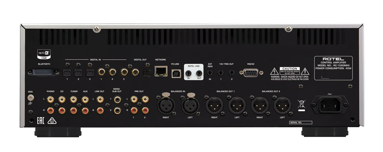 RC-1590MKII Preamplifier - Image 3