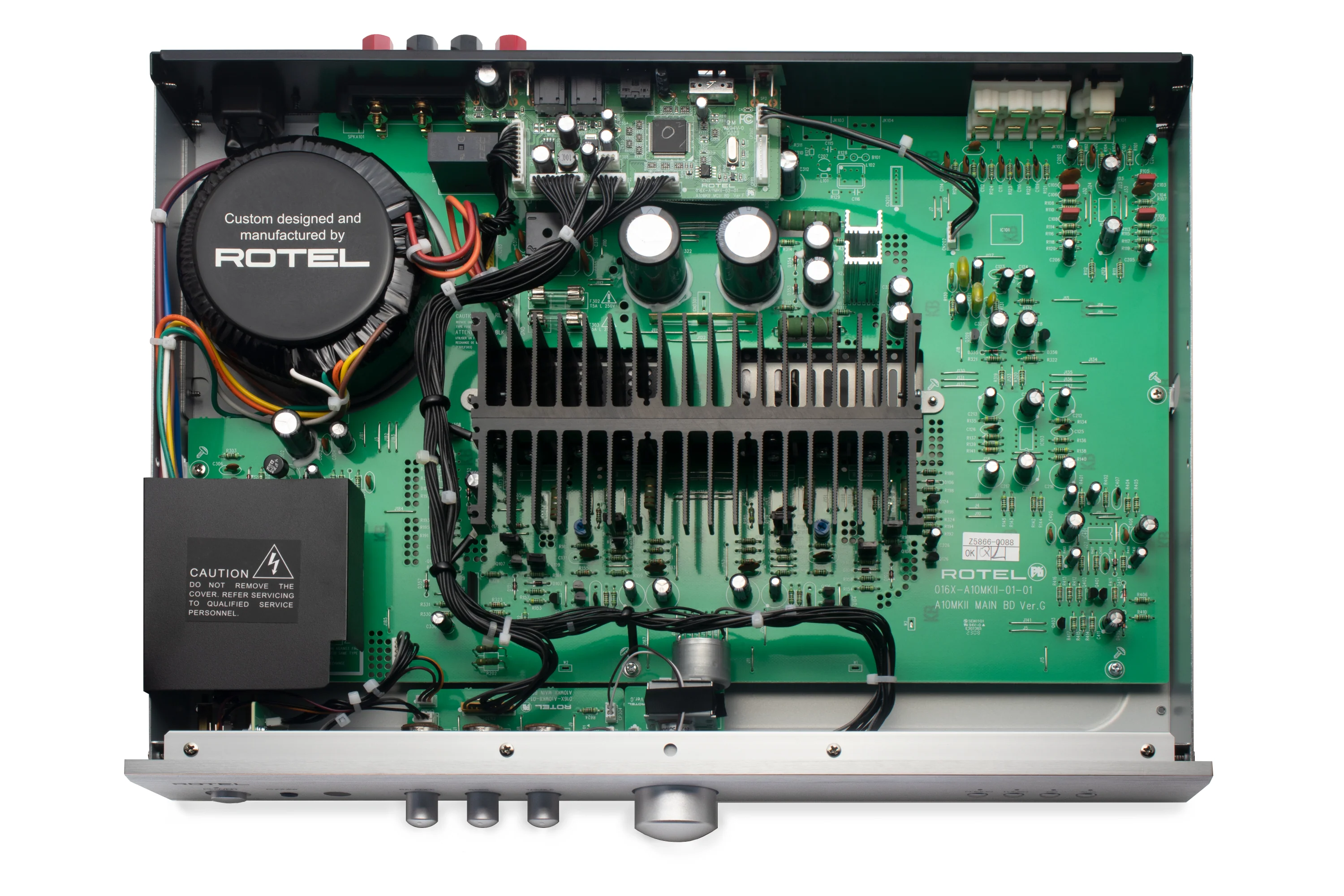 Rotel A10MKII Integrated Amplifier - Image 4