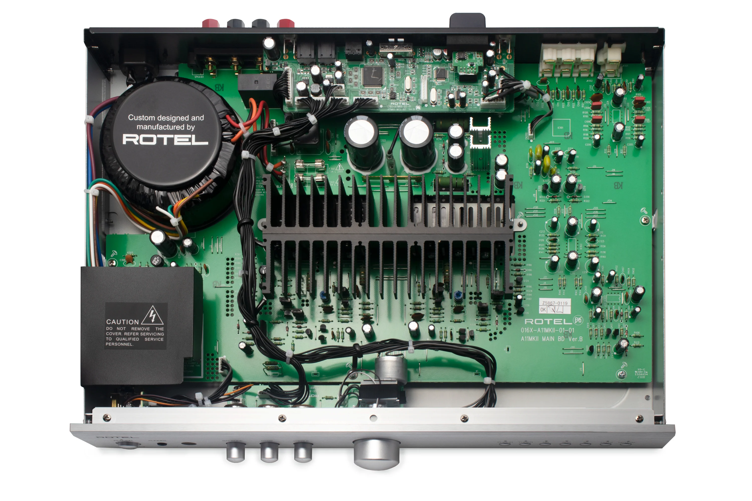 Rotel A11MKII Integrated Amplifier - Image 4