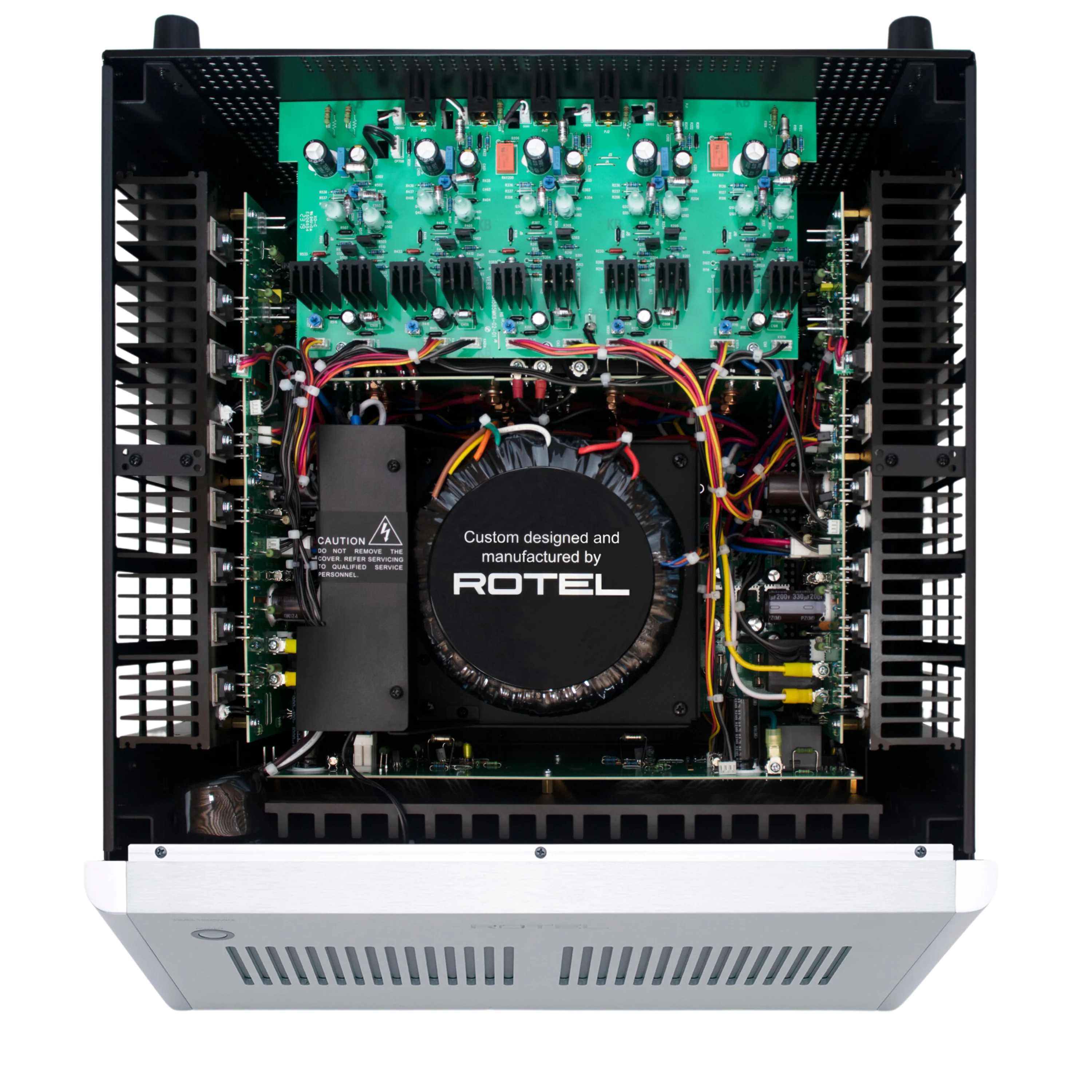 Rotel RMB-1585MKII Power Amplifier - Image 4