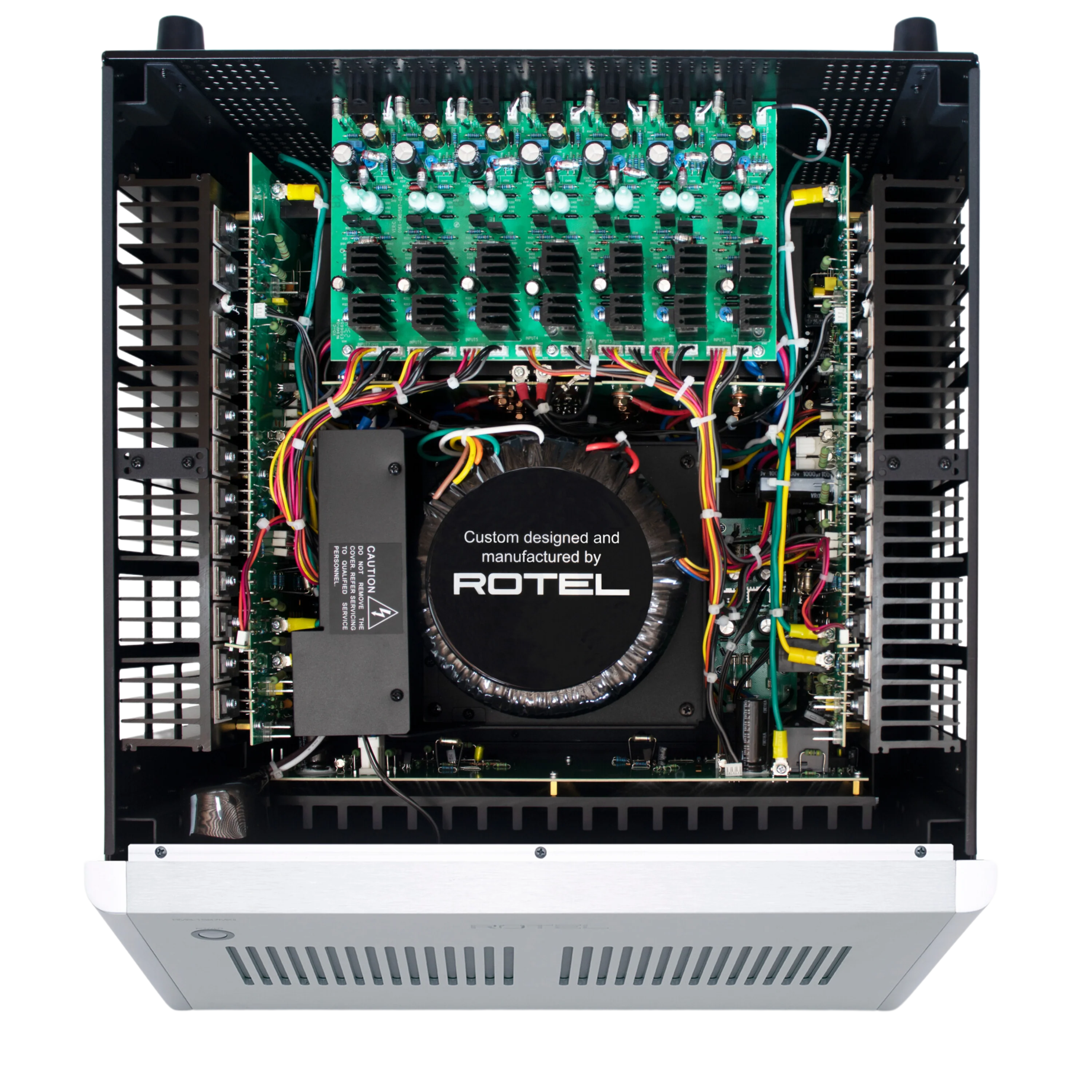 Rotel RMB-1587MKII Power Amplifier - Image 4