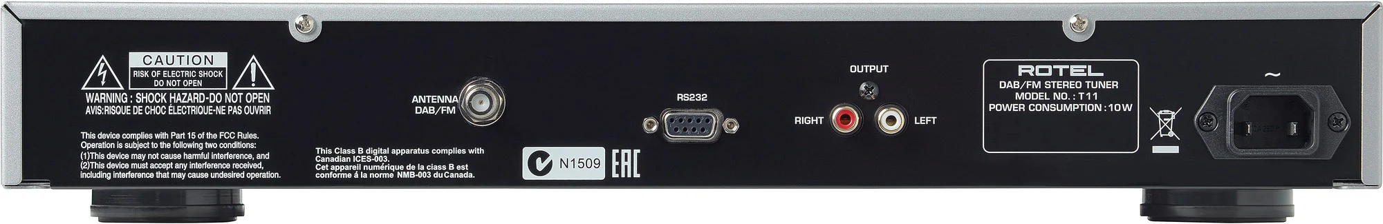 Rotel T11 Digital Radio Tuner - Image 3